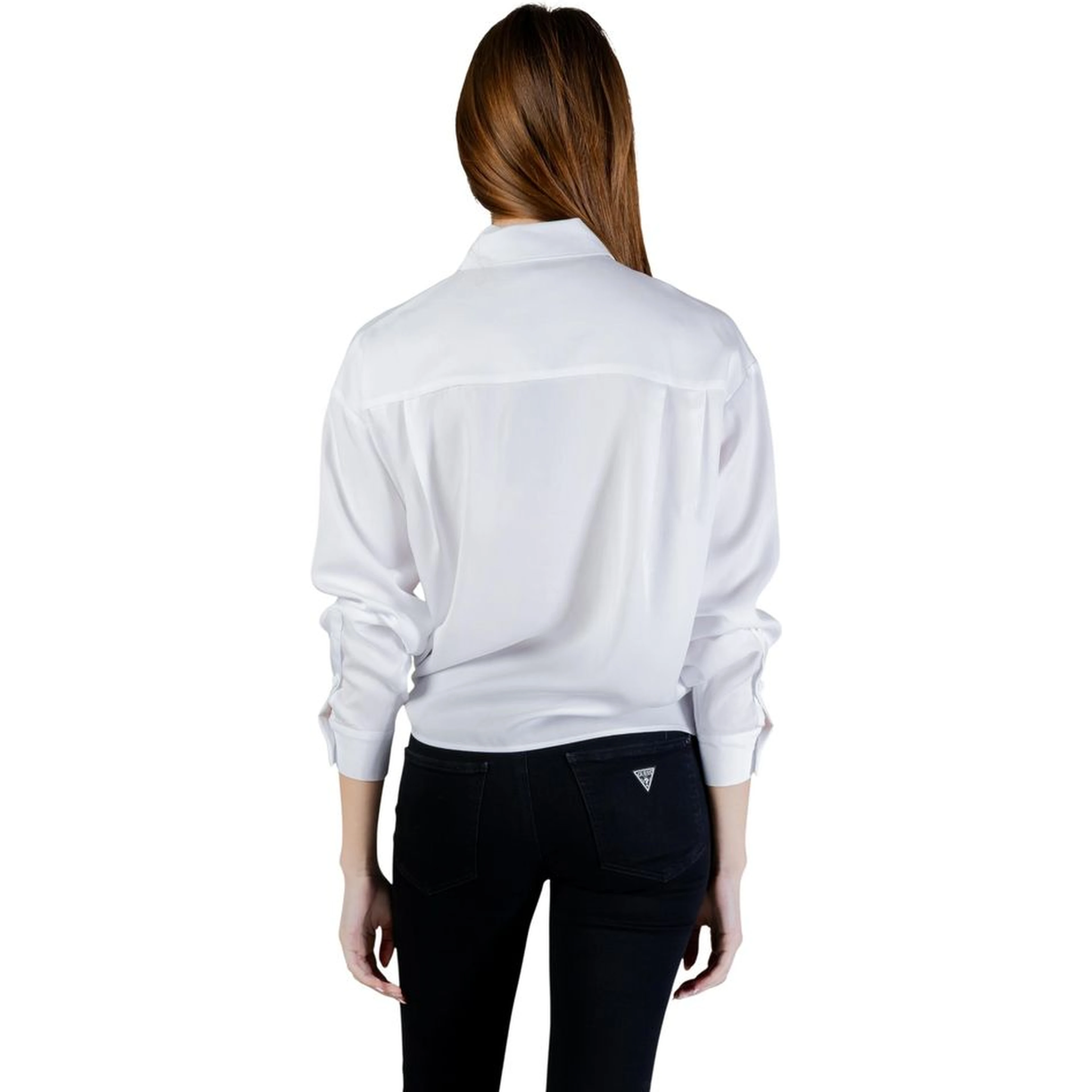 White Lyocell Blouse