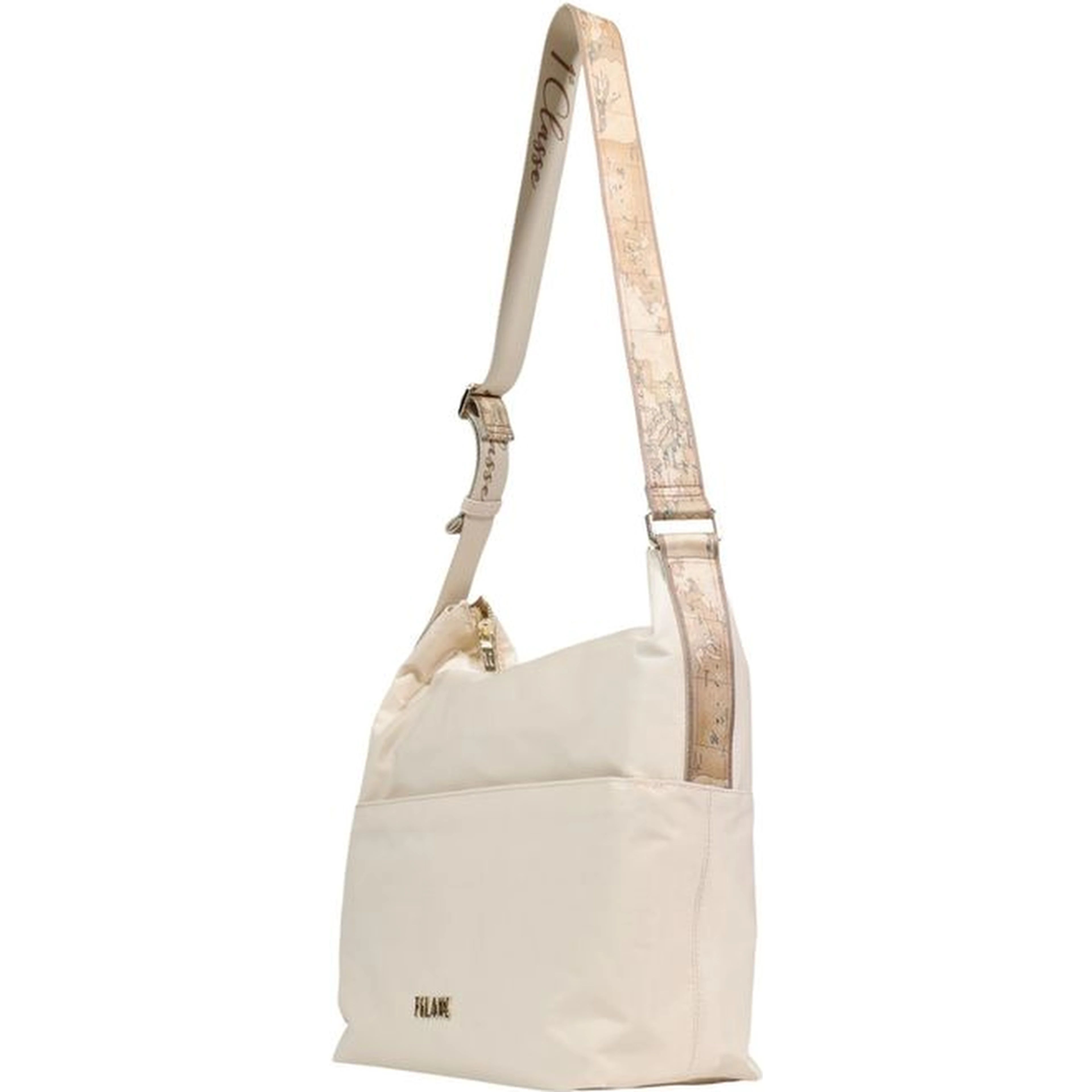 Beige Polyamide Handbag