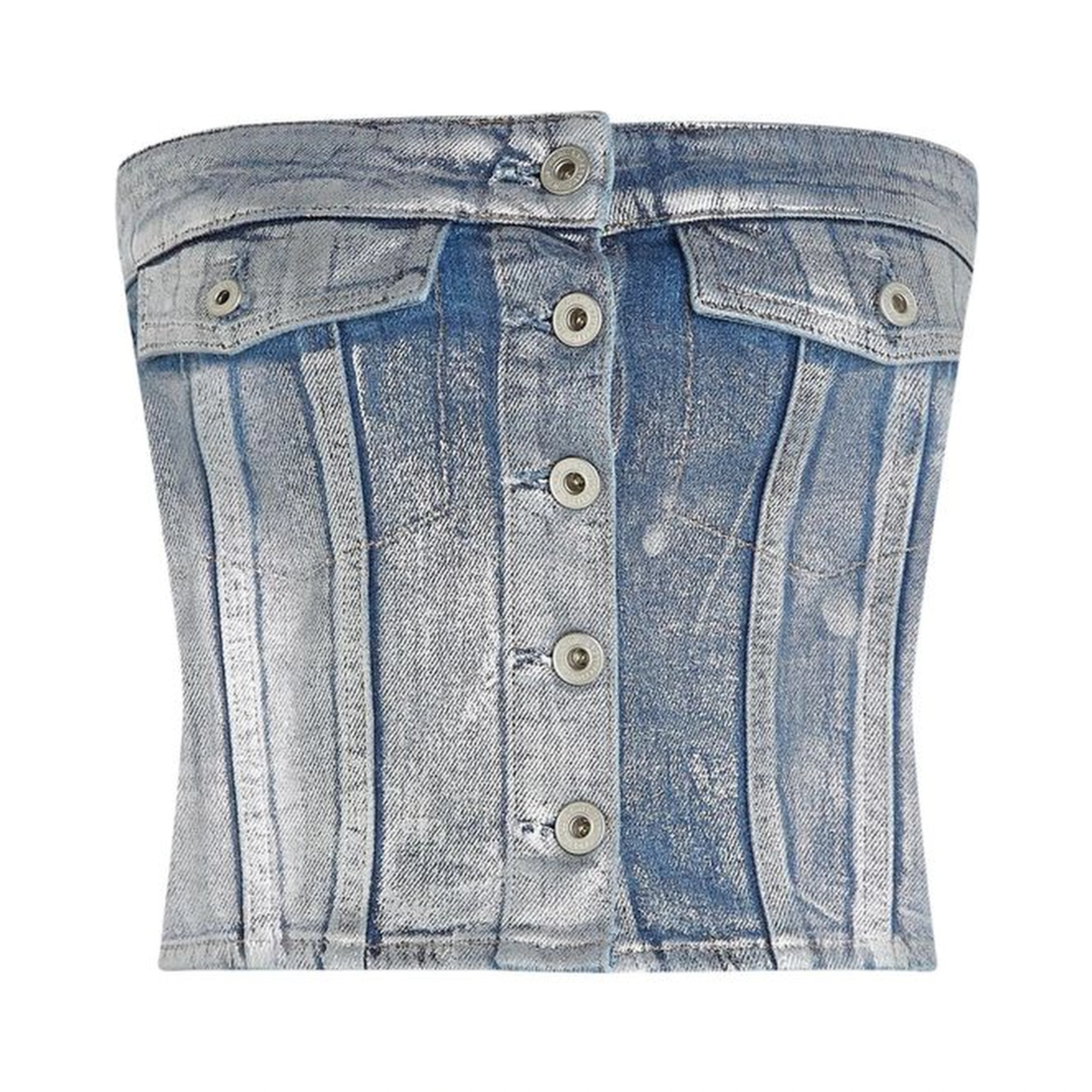 Bicolor Cotton Top
