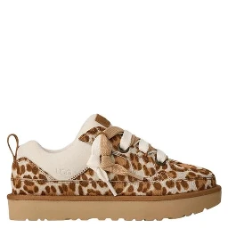 Beige Suede Leather Platform Pumps