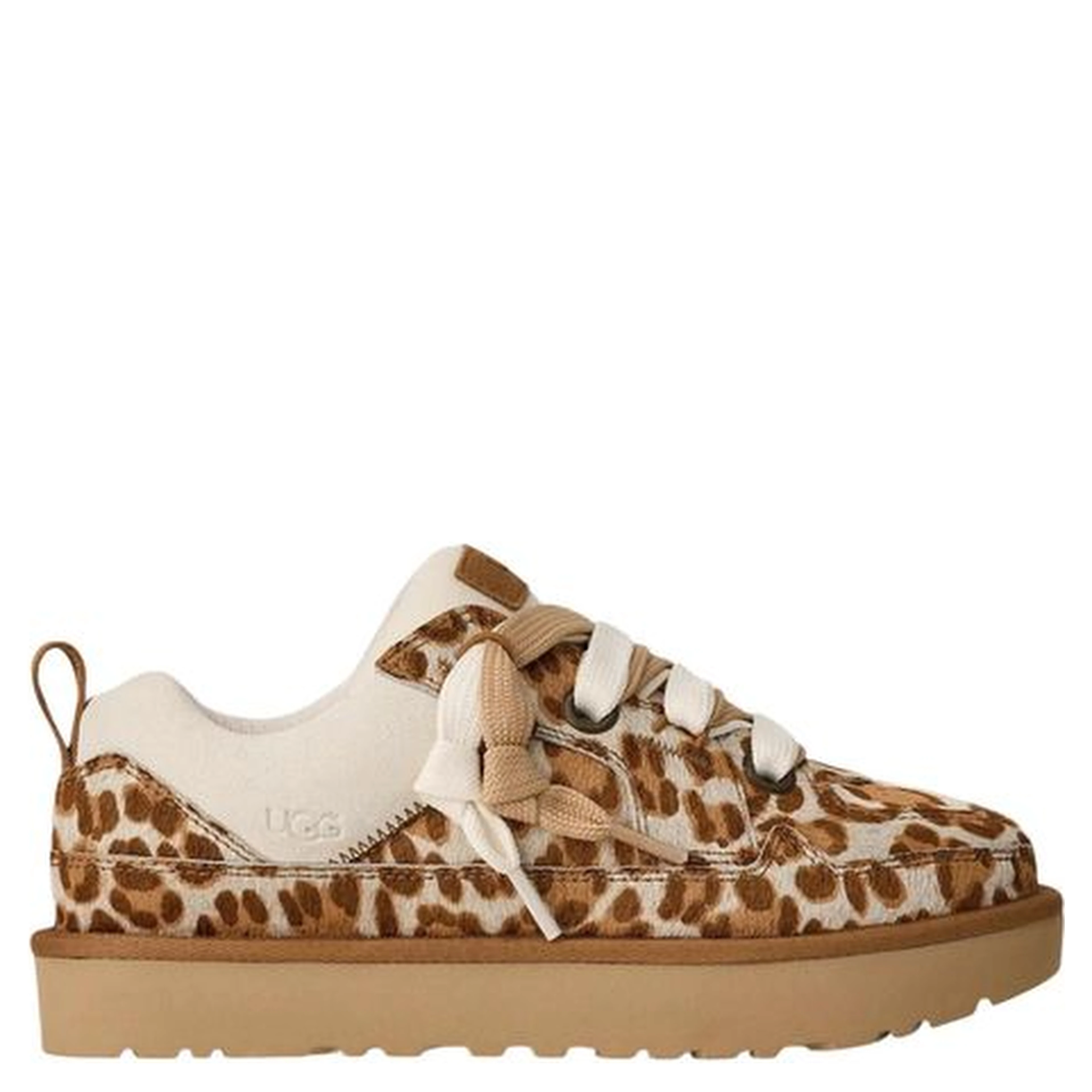 Beige Suede Leather Platform Pumps