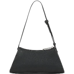 Black Polyethylene Handbag