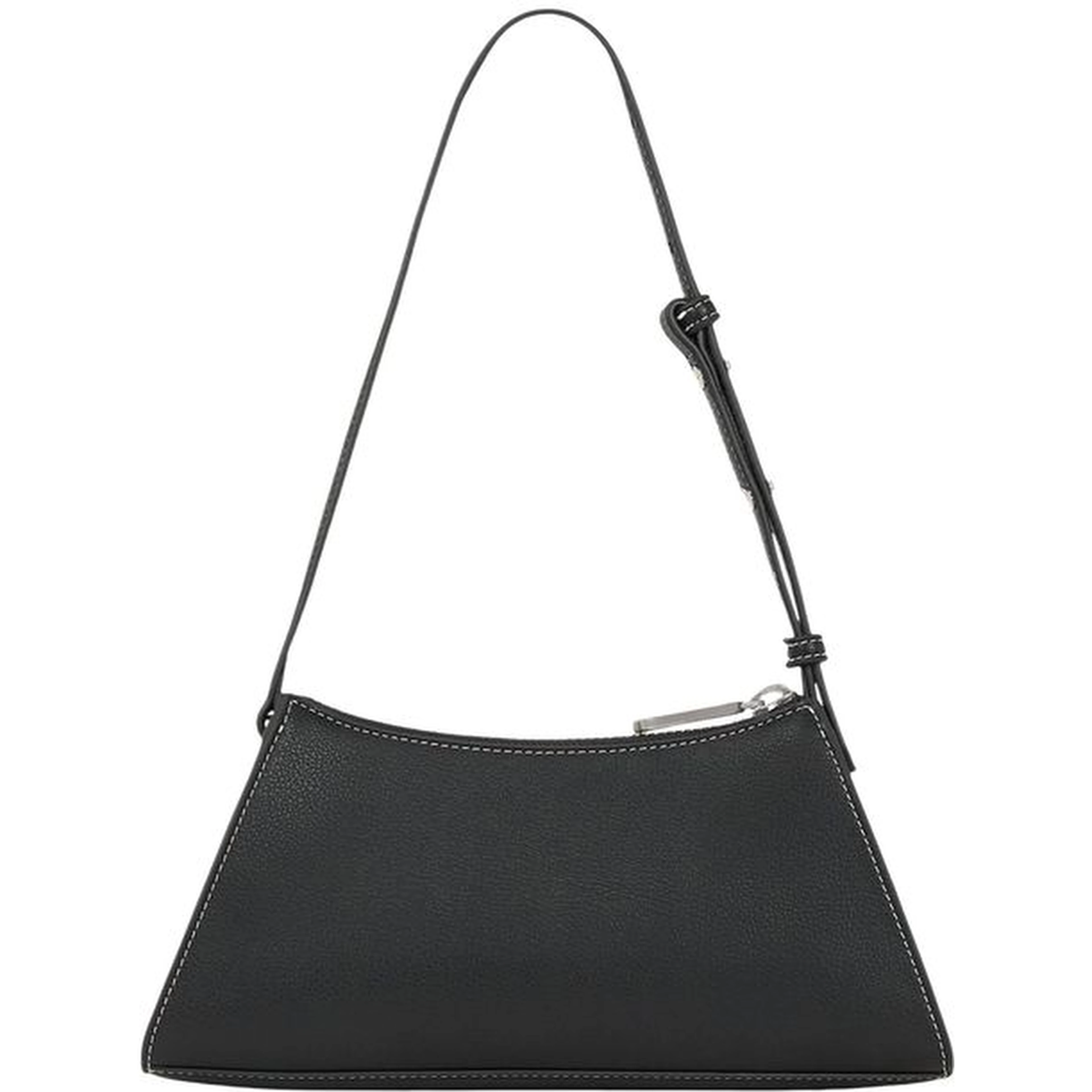 Black Polyethylene Handbag
