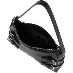 Black Polyethylene Handbag