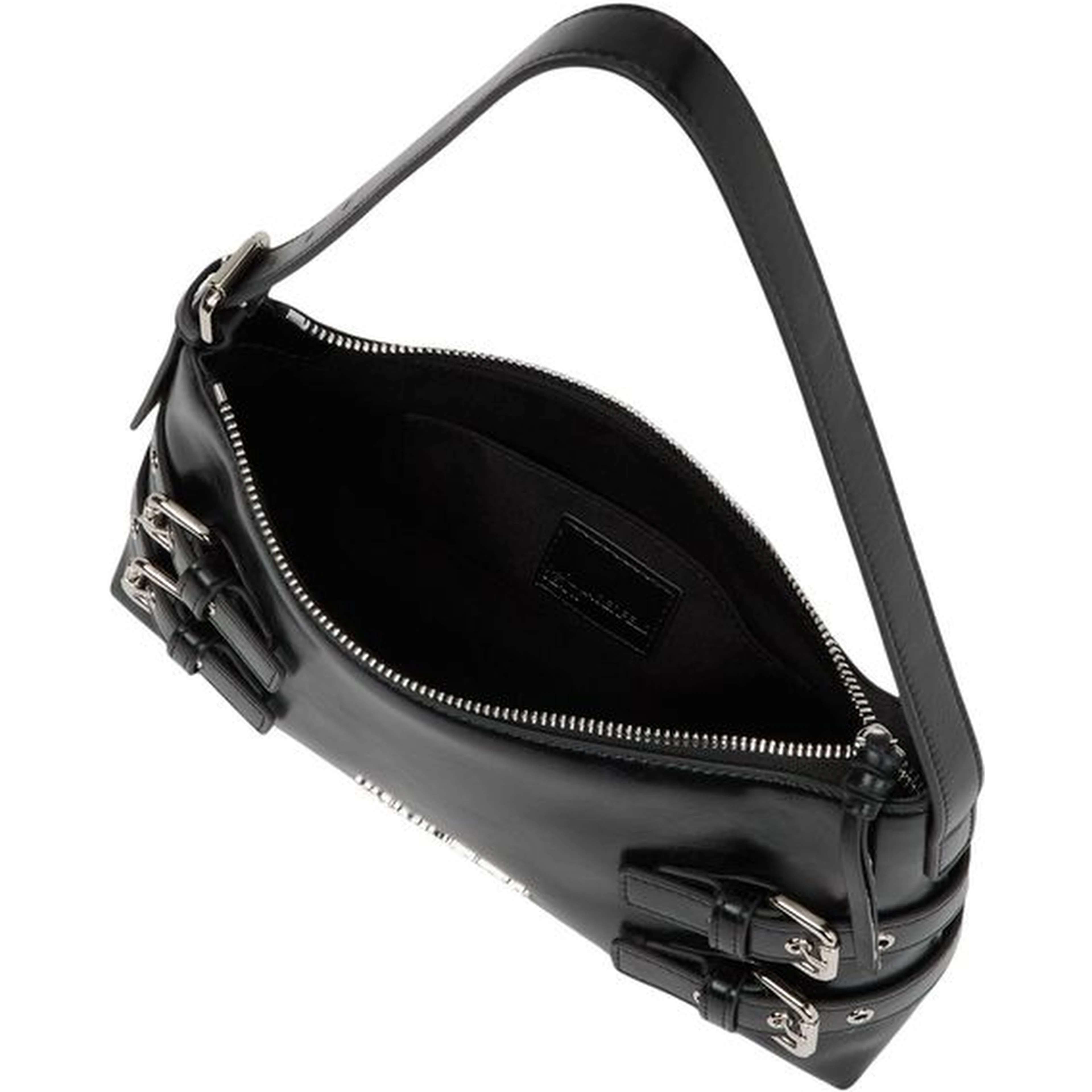 Black Polyethylene Handbag