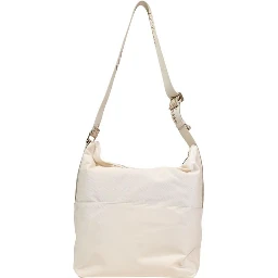 Beige Polyamide Handbag