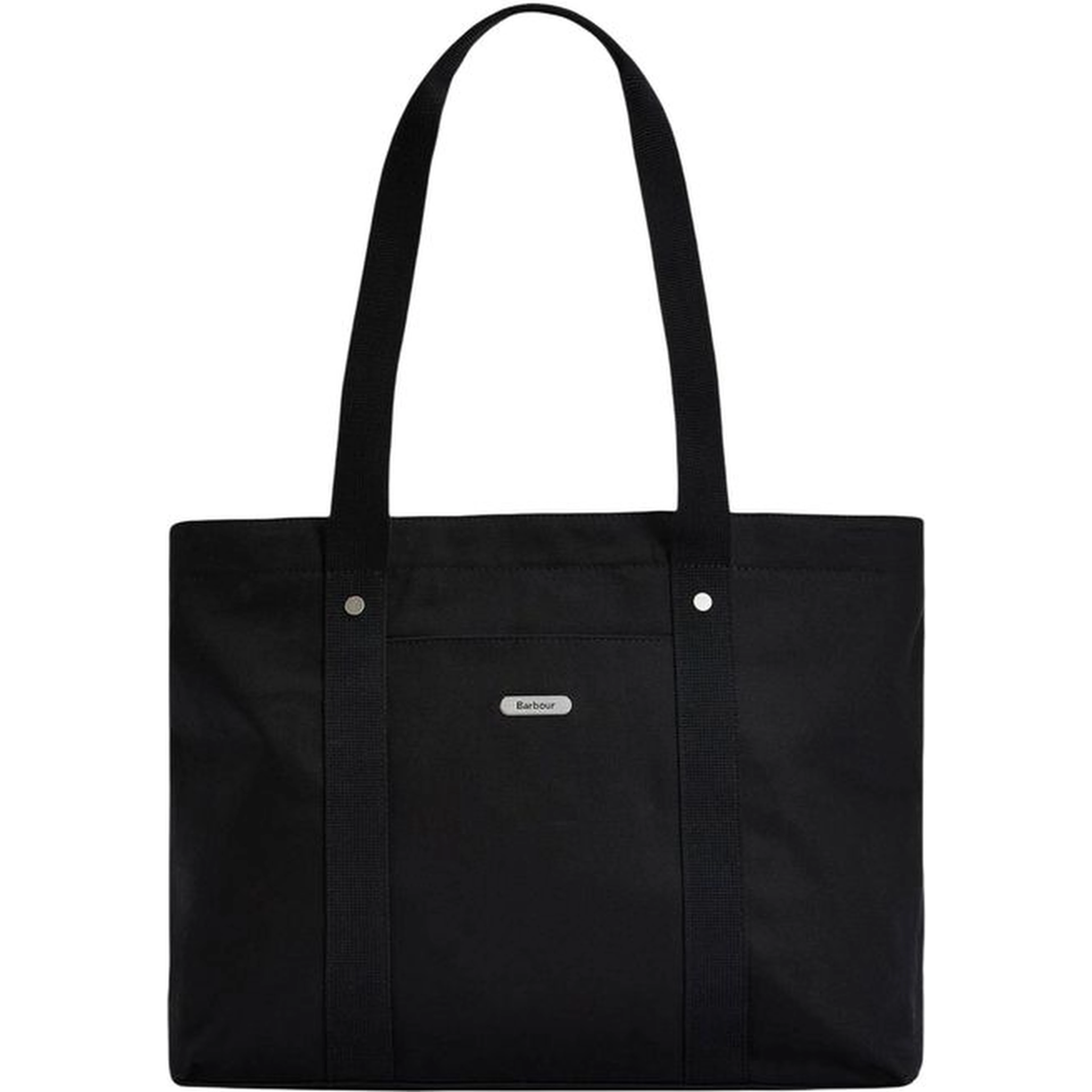 Black Cotton Handbag