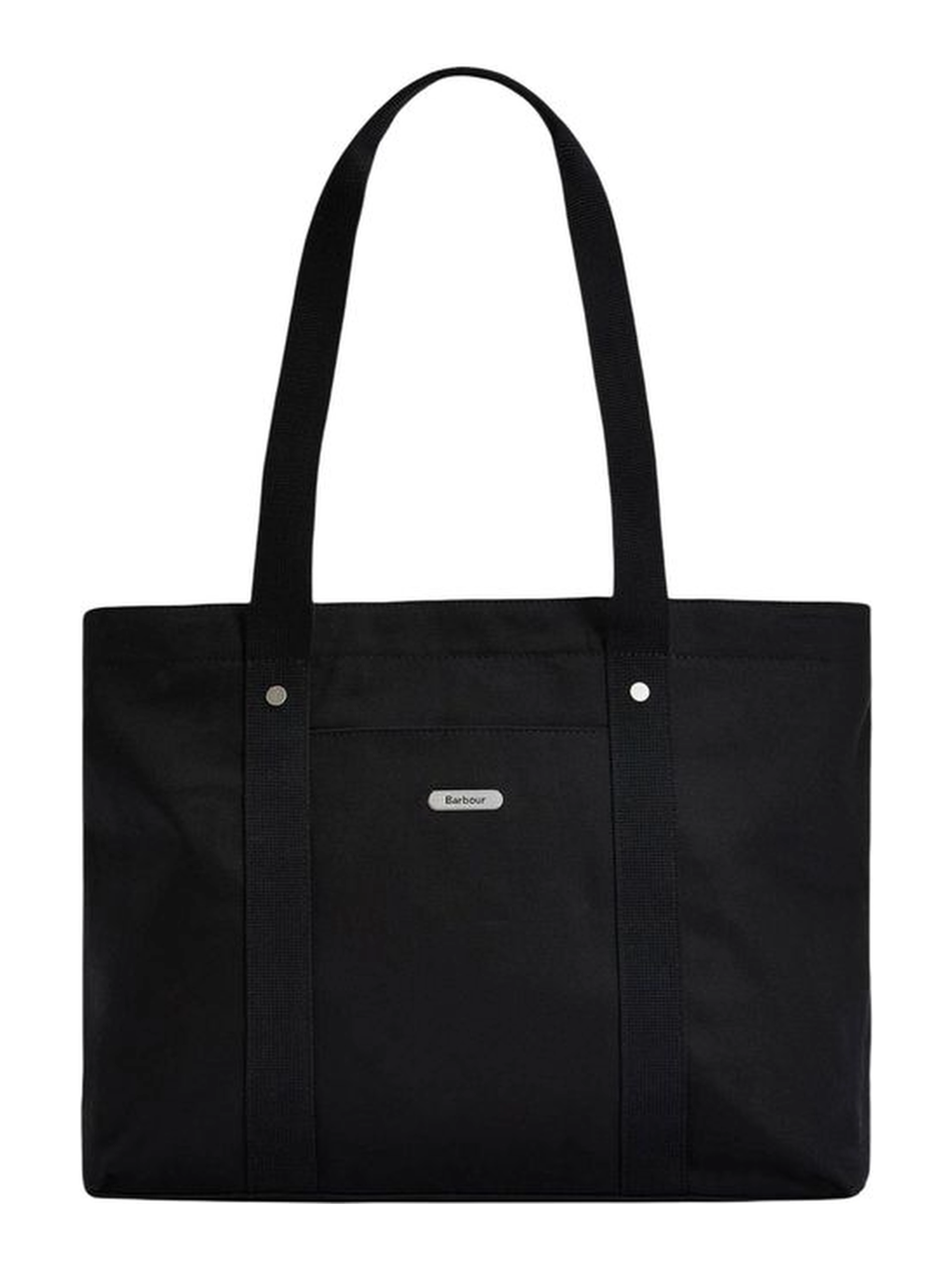 Black Cotton Handbag