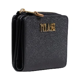 Black Pvc Wallet