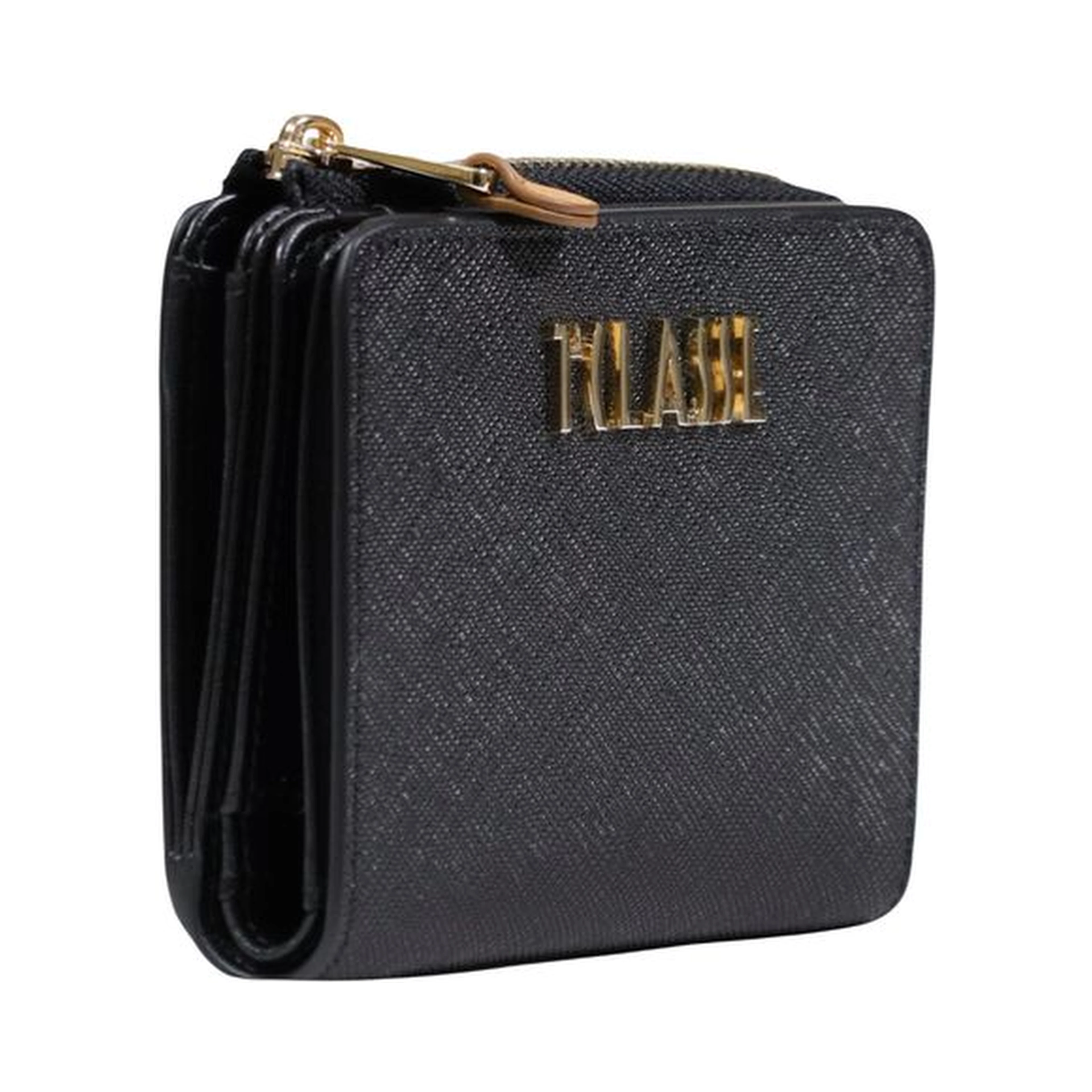 Black Pvc Wallet