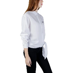 White Lyocell Blouse