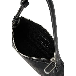 Black Polyethylene Handbag