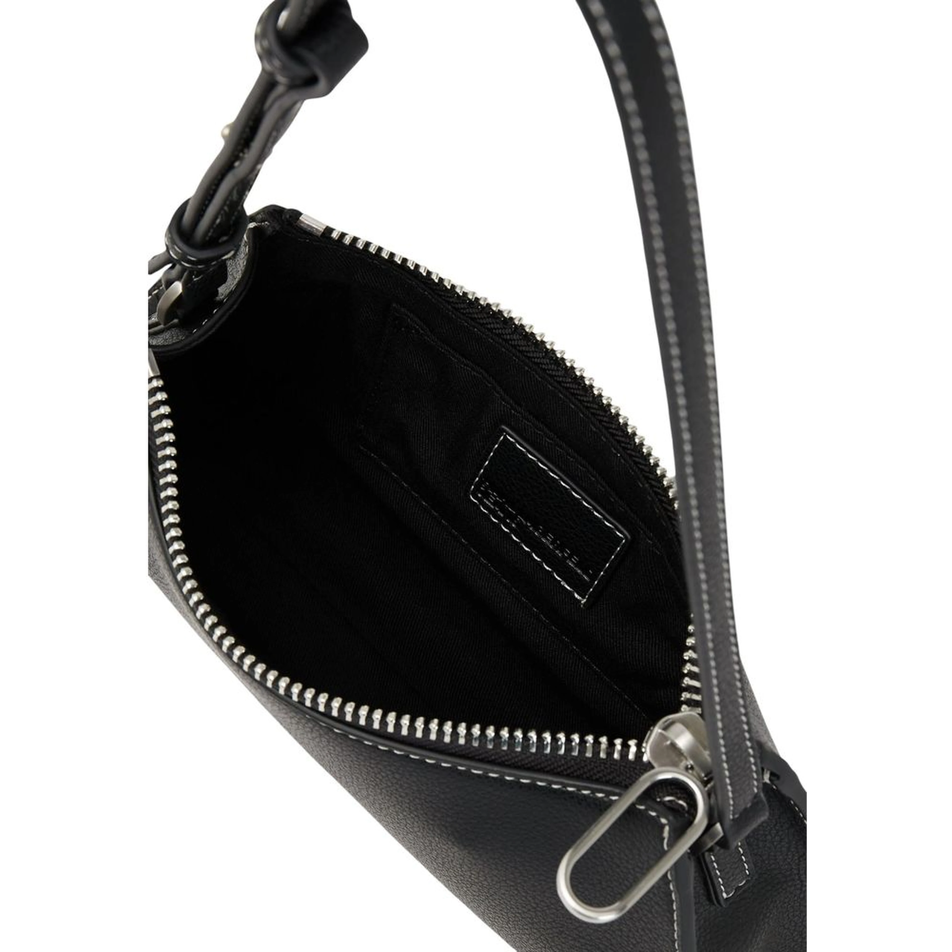 Black Polyethylene Handbag