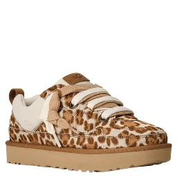 Beige Suede Leather Platform Pumps