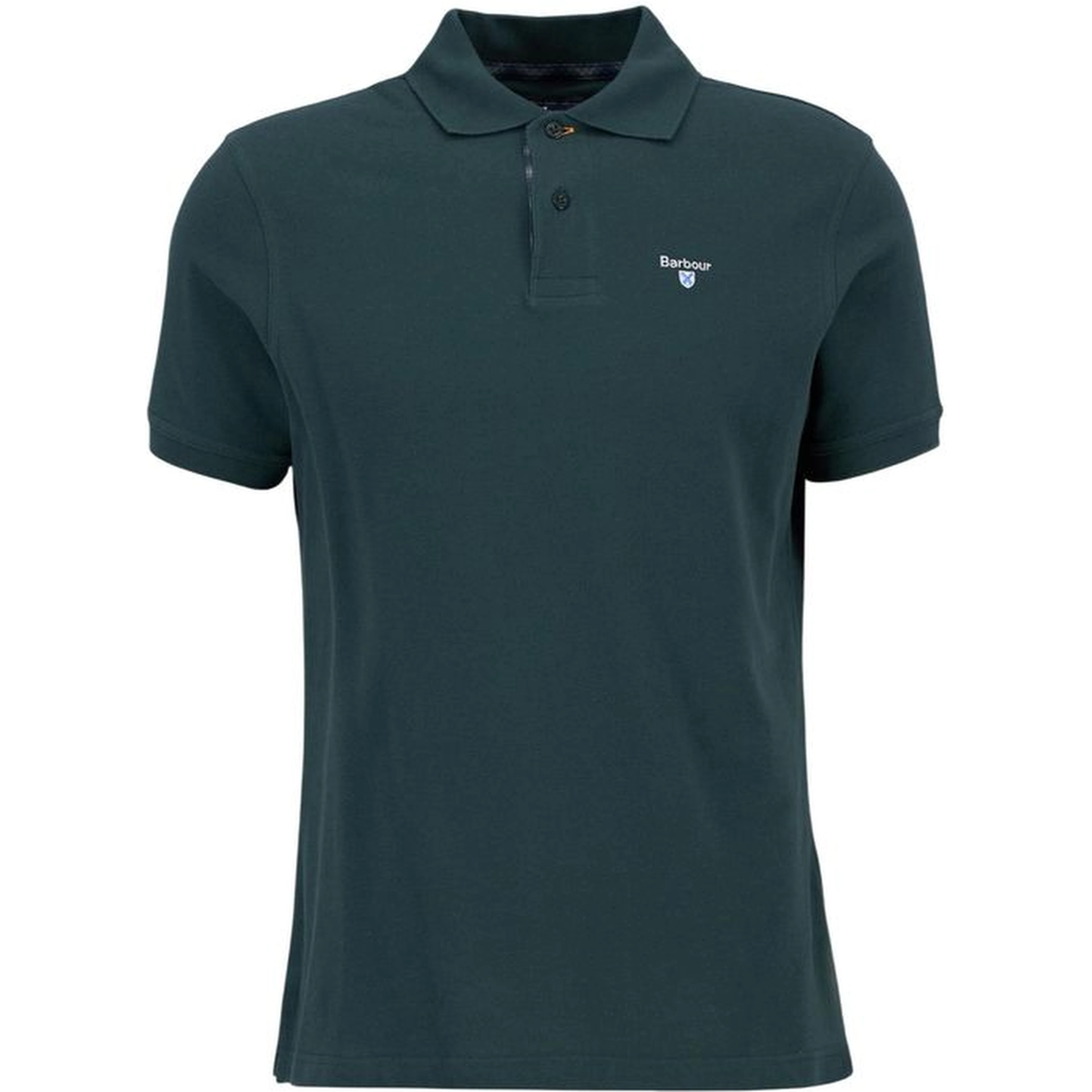 Bicolor Cotton Polo Shirt