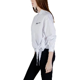 White Lyocell Blouse