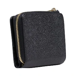 Black Pvc Wallet