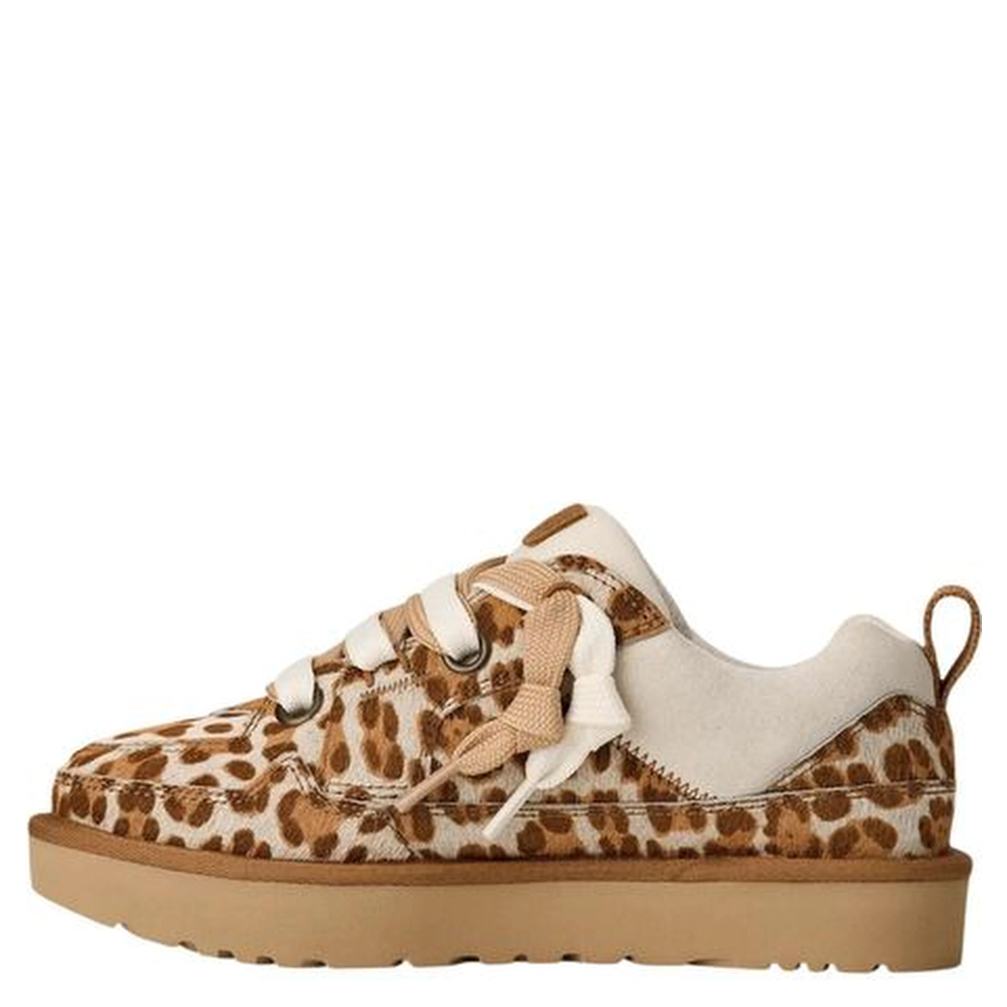Beige Suede Leather Platform Pumps