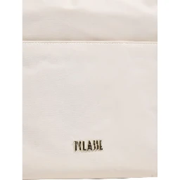 Beige Polyamide Handbag