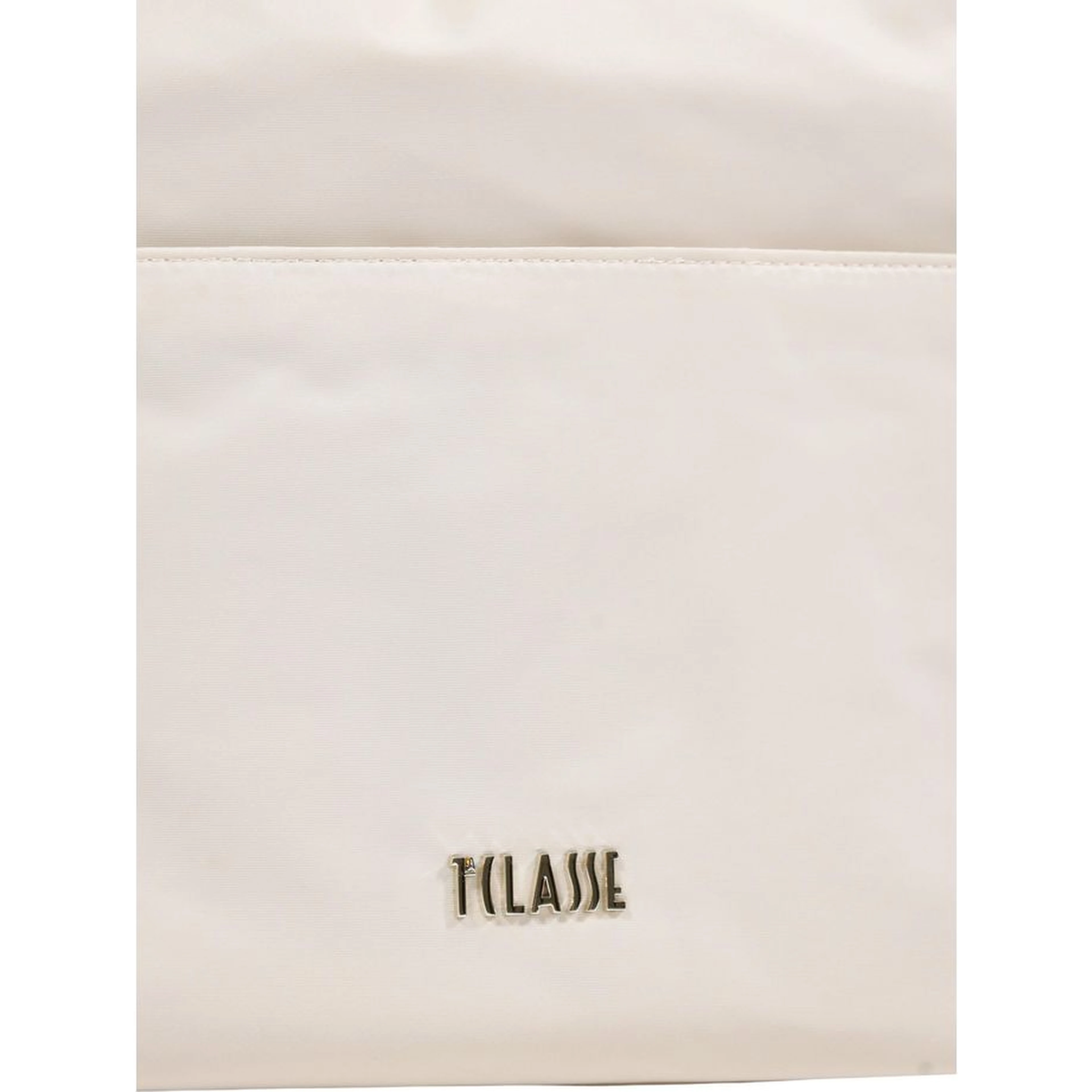 Beige Polyamide Handbag