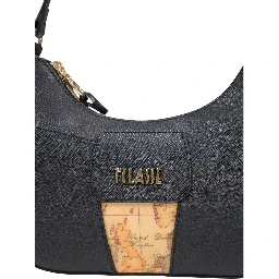 Black Pvc Handbag