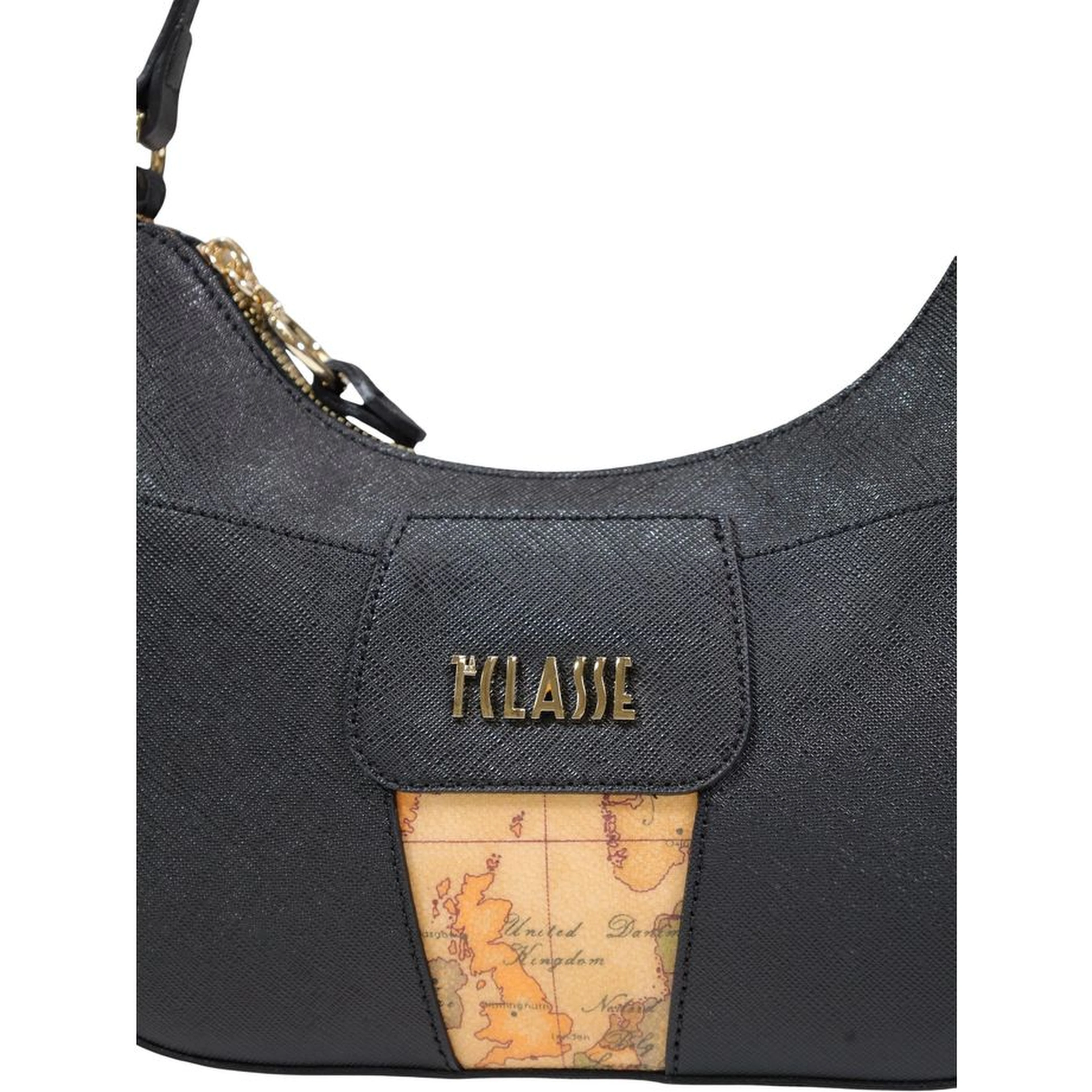 Black Pvc Handbag