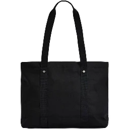 Black Cotton Handbag