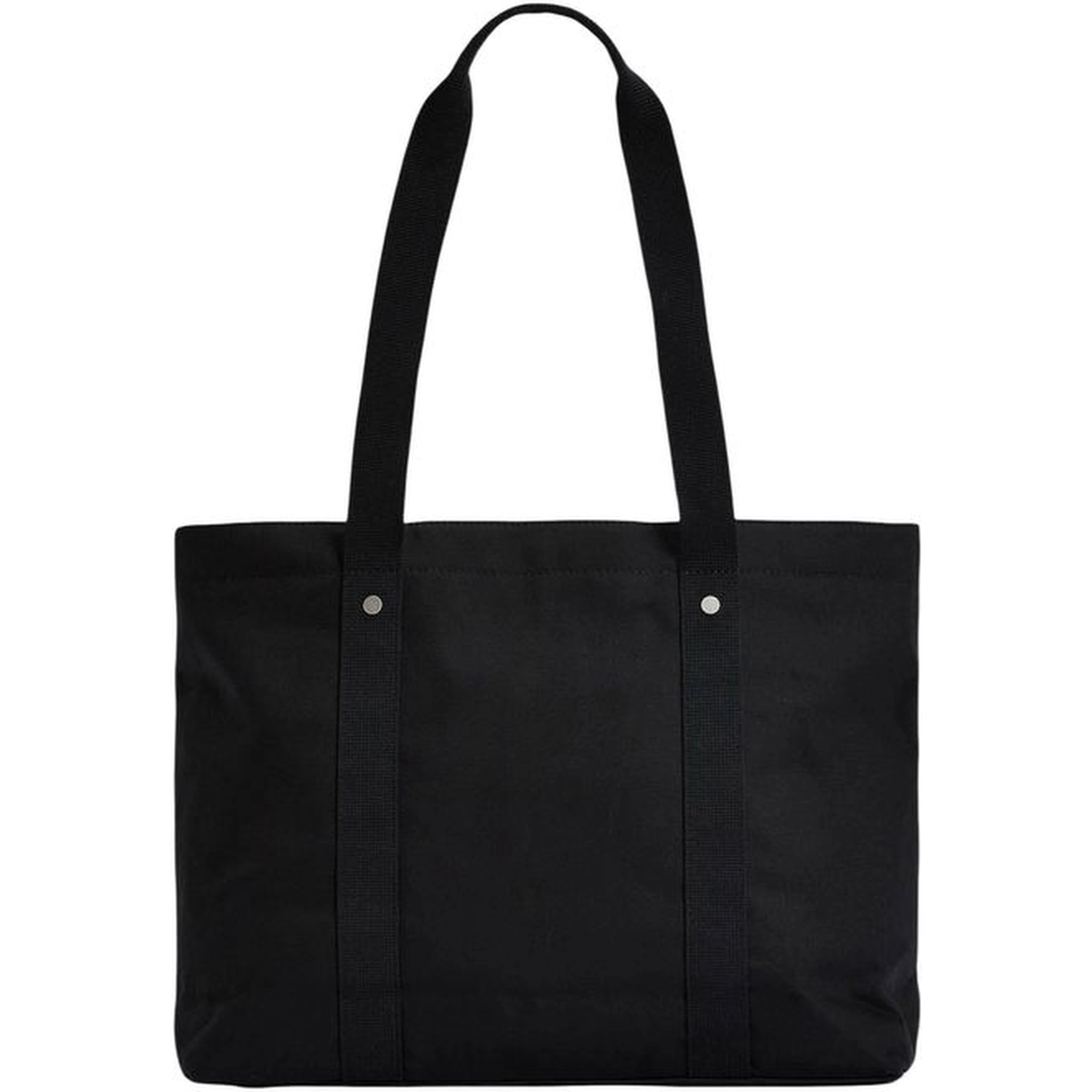 Black Cotton Handbag