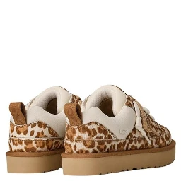Beige Suede Leather Platform Pumps