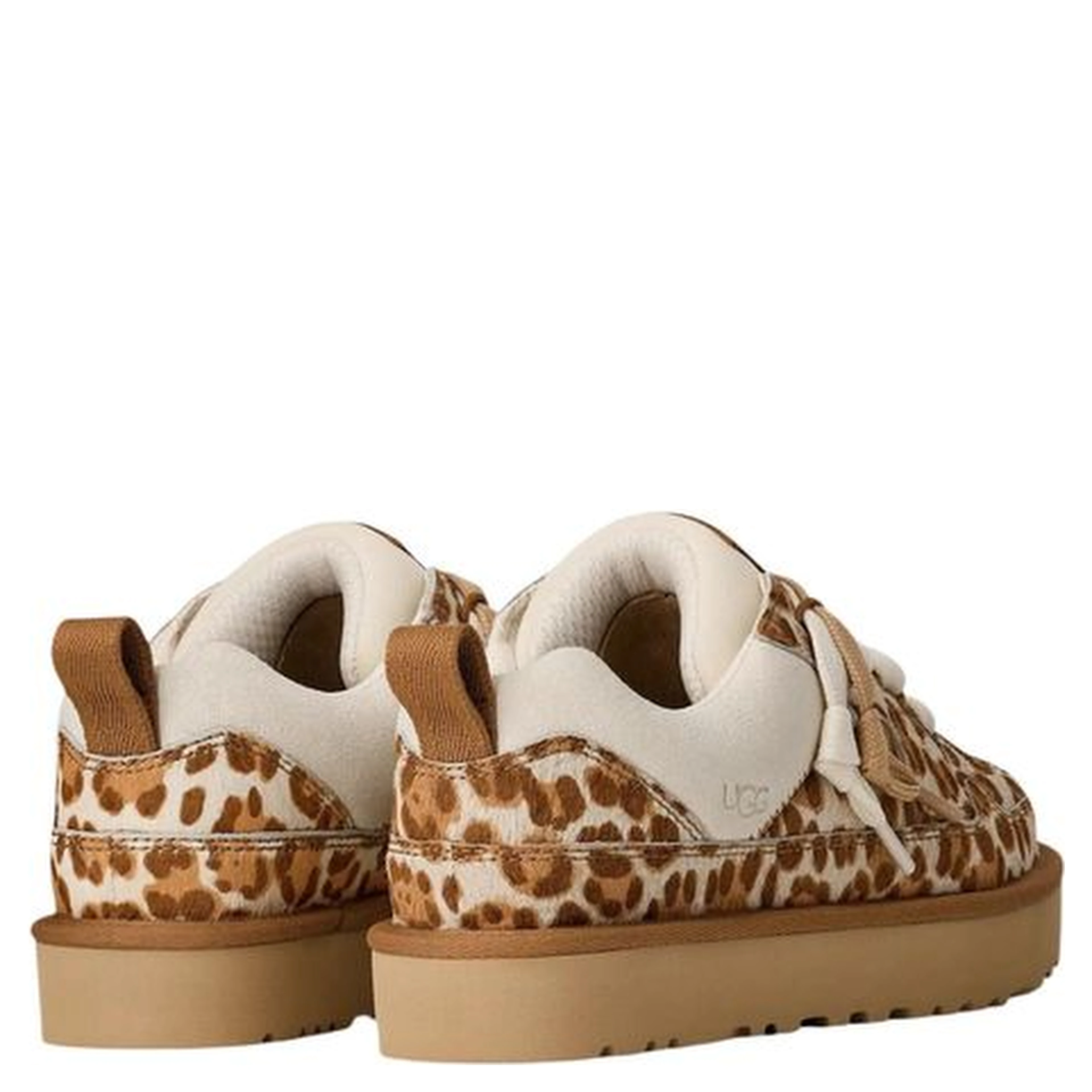 Beige Suede Leather Platform Pumps