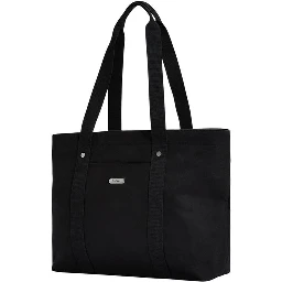 Black Cotton Handbag