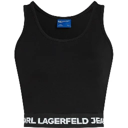 Black Viscose Top