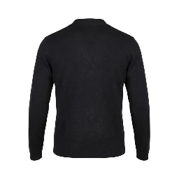 Black Viscose Cardigan