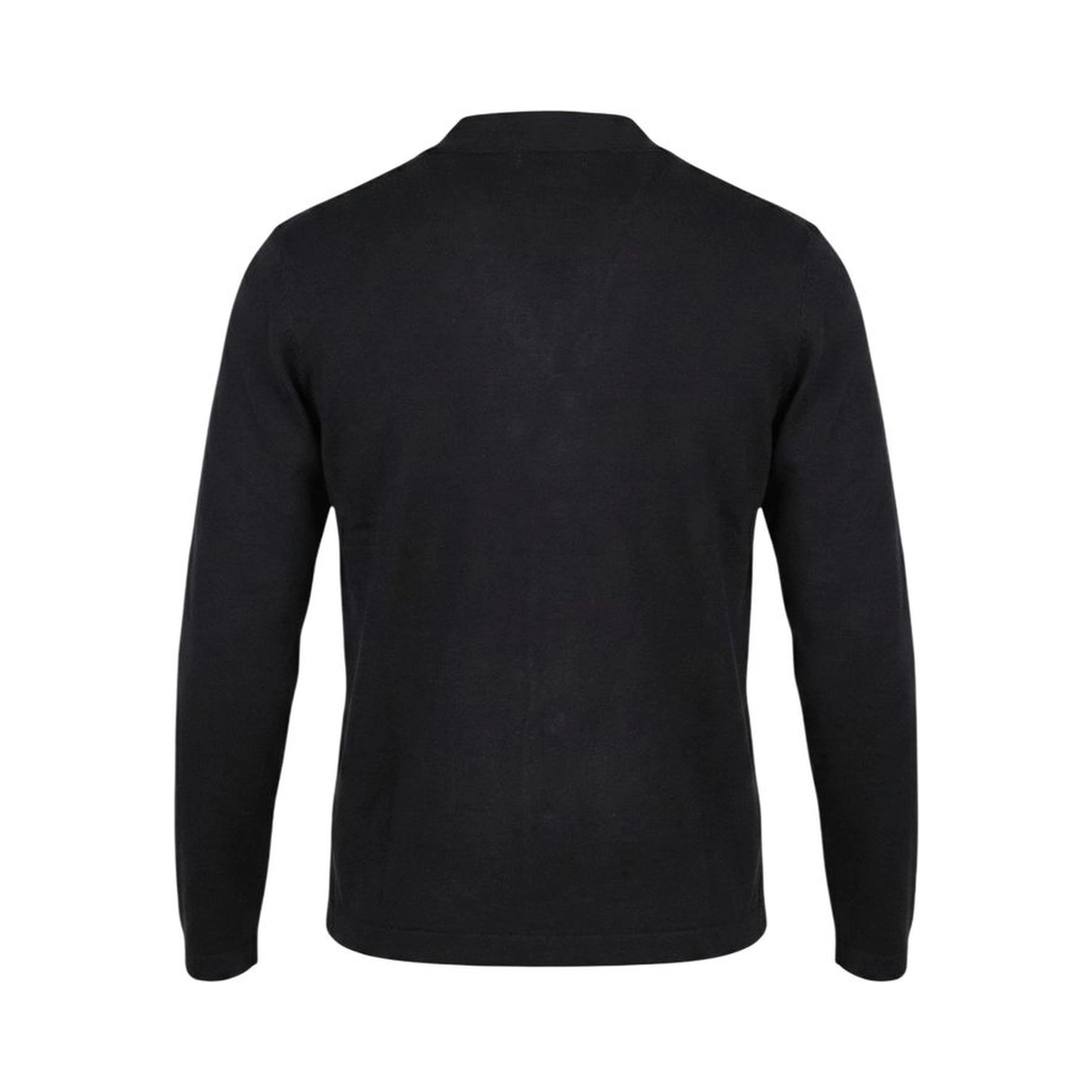 Black Viscose Cardigan