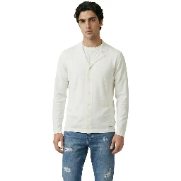 White Viscose Cardigan