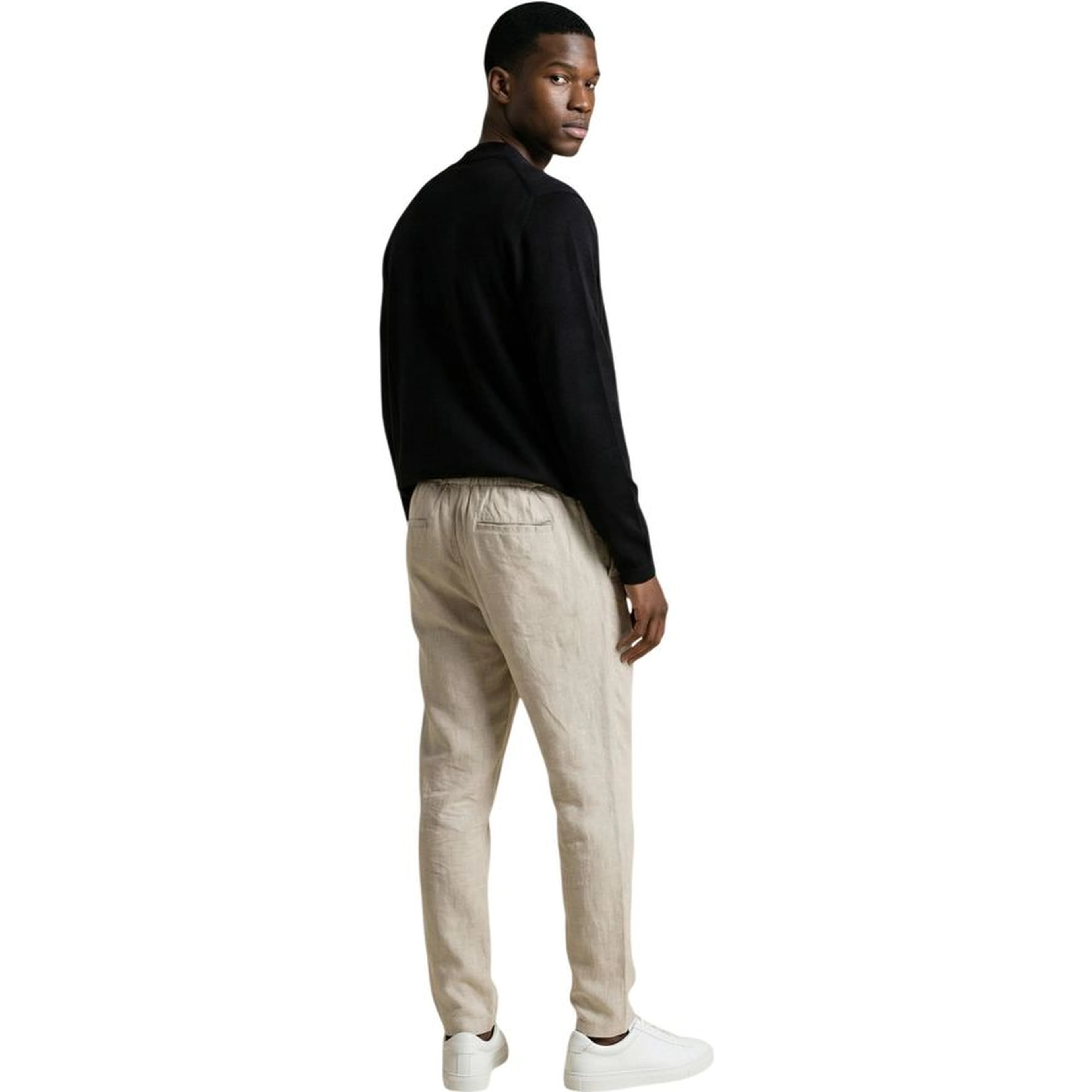 Black Viscose Cardigan