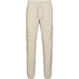 Bicolor Polyester Joggers (Workout Pants)