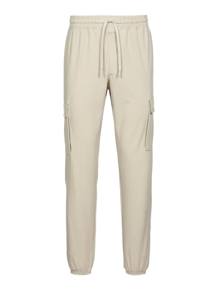Bicolor Polyester Joggers (Workout Pants)