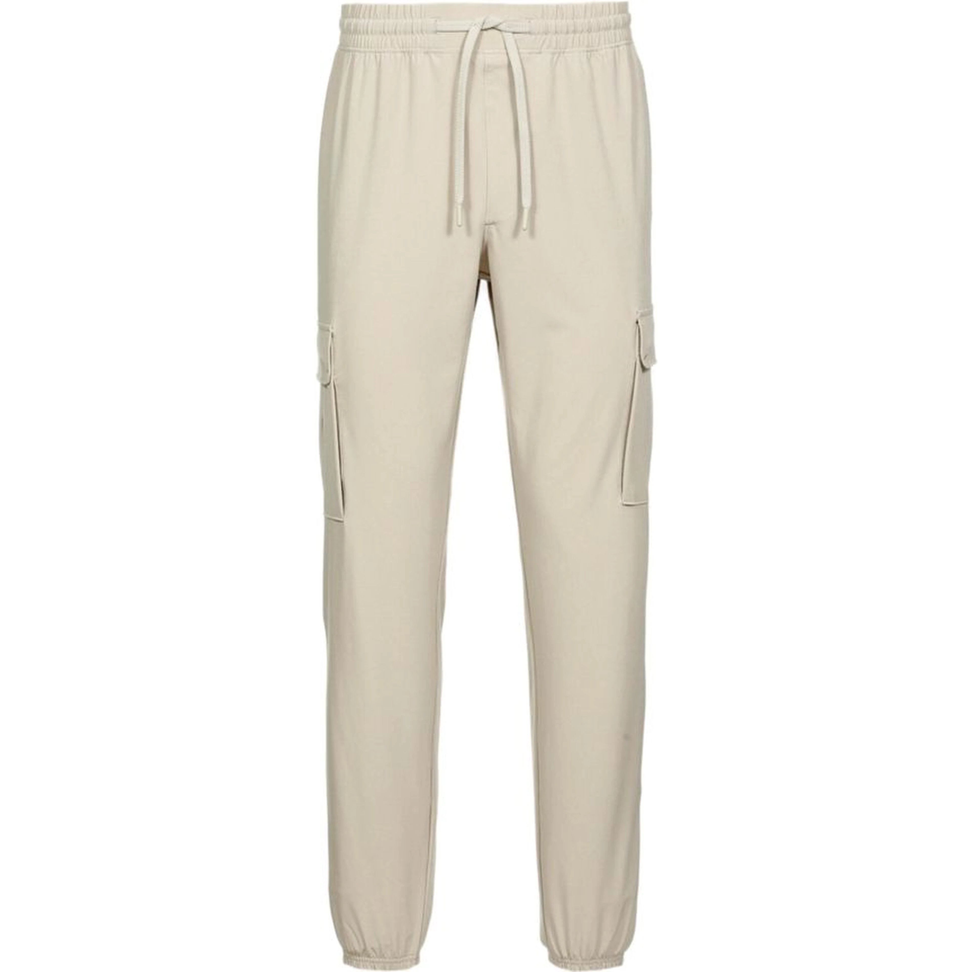 Bicolor Polyester Joggers (Workout Pants)