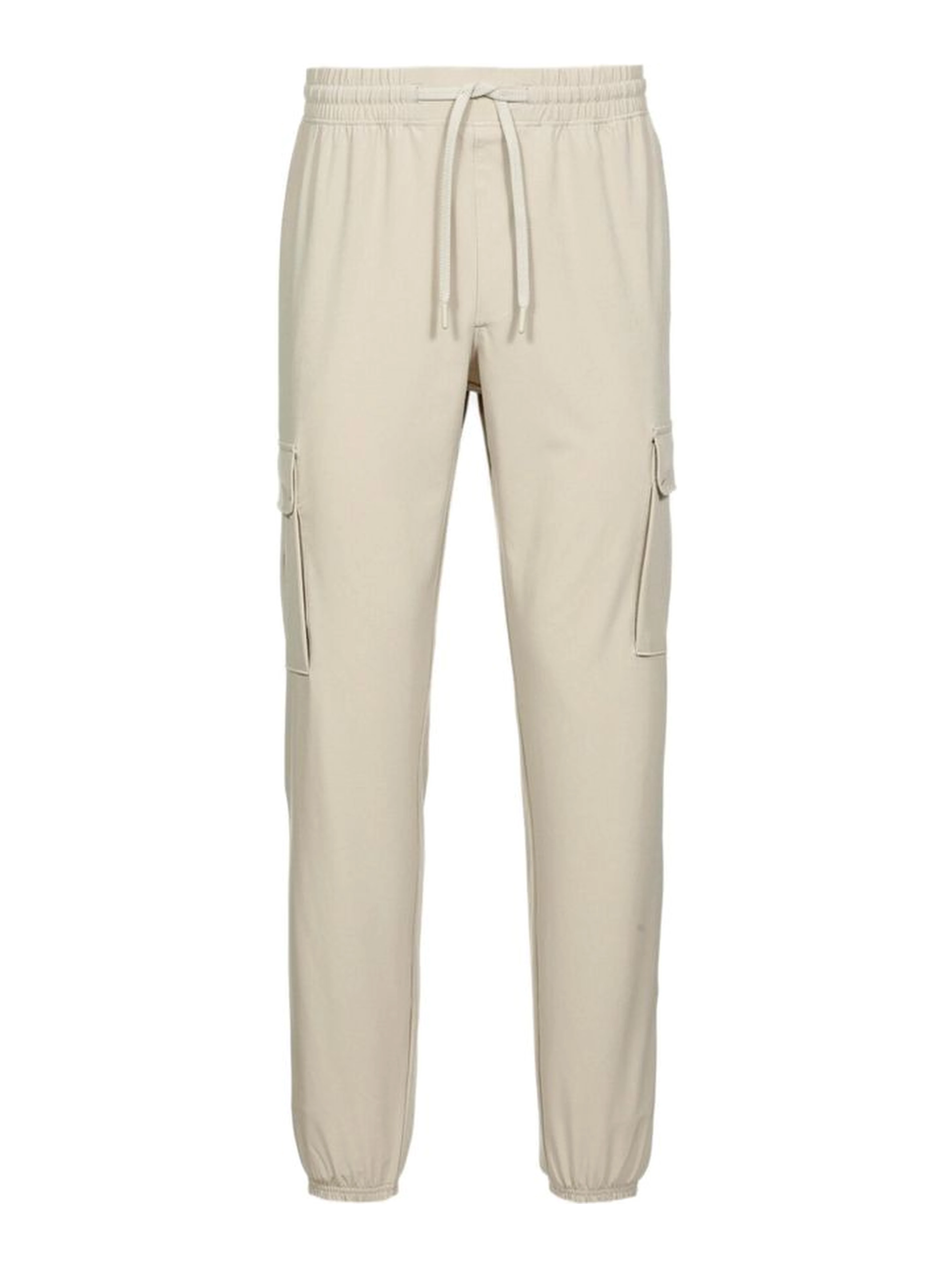 Bicolor Polyester Joggers (Workout Pants)