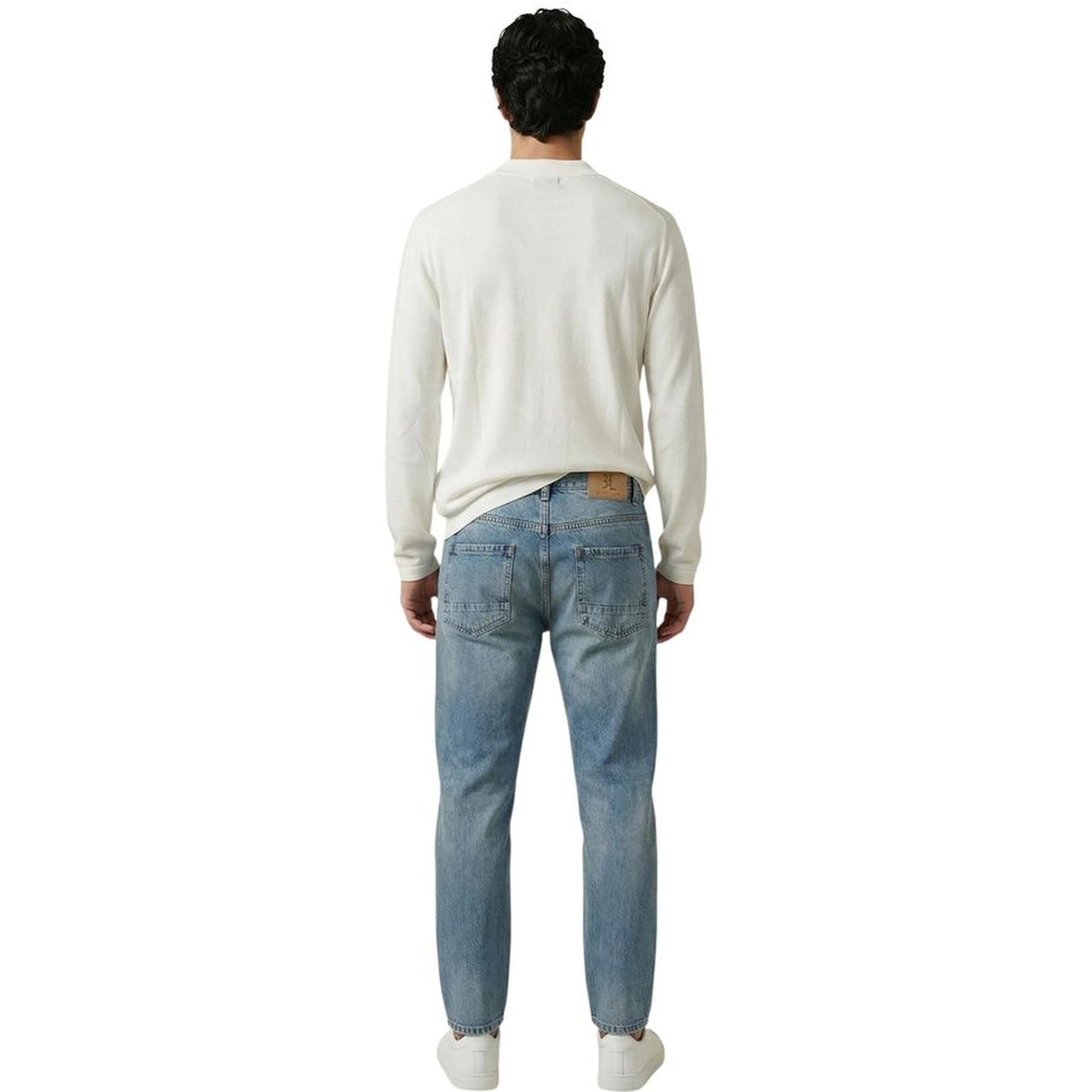 White Viscose Cardigan