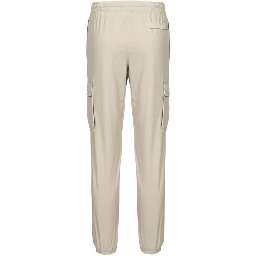 Bicolor Polyester Joggers (Workout Pants)