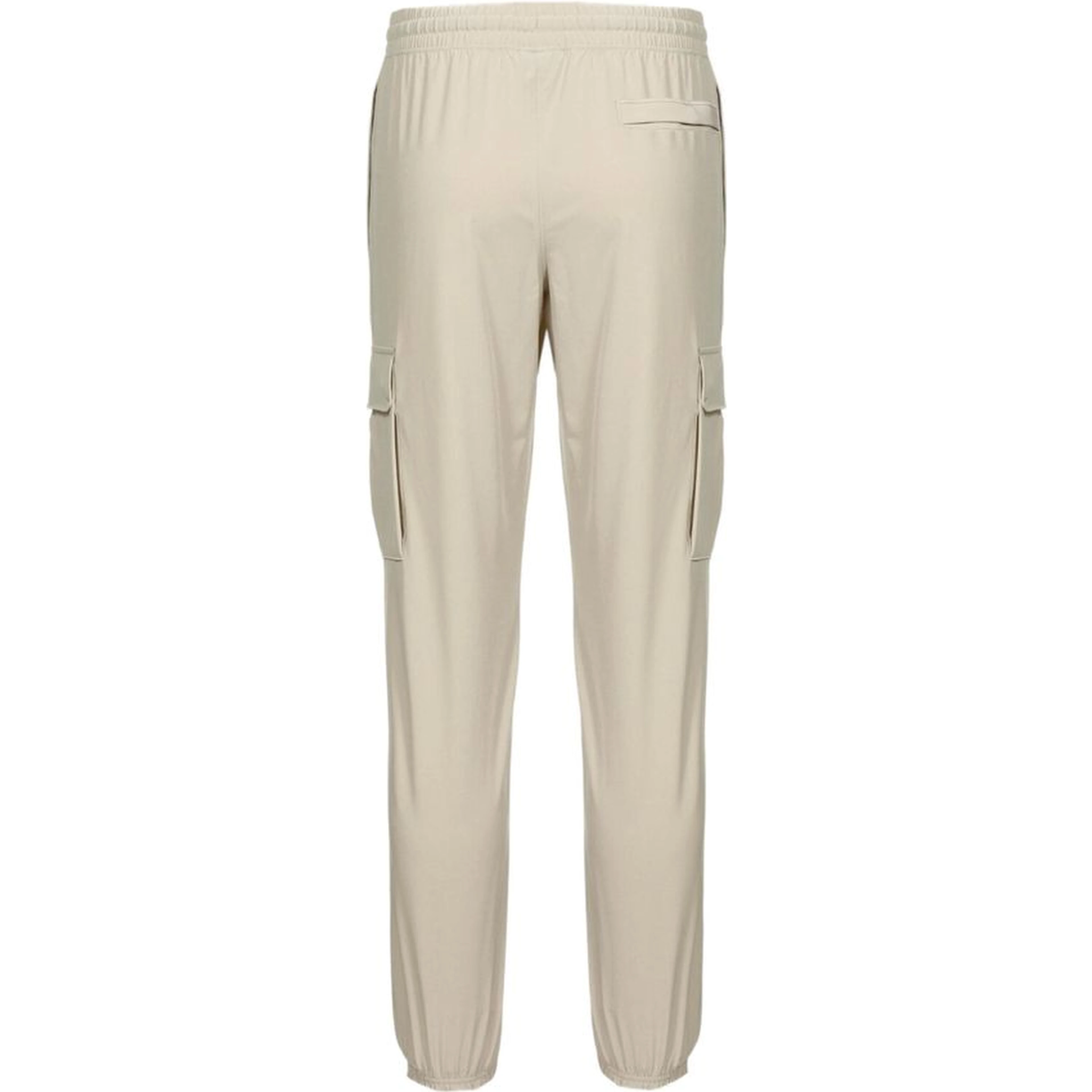 Bicolor Polyester Joggers (Workout Pants)