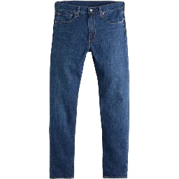 Blue Cotton Skinny Jeans