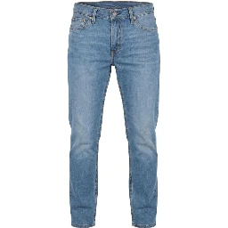 Blue Cotton Skinny Jeans