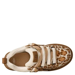 Beige Suede Leather Platform Pumps