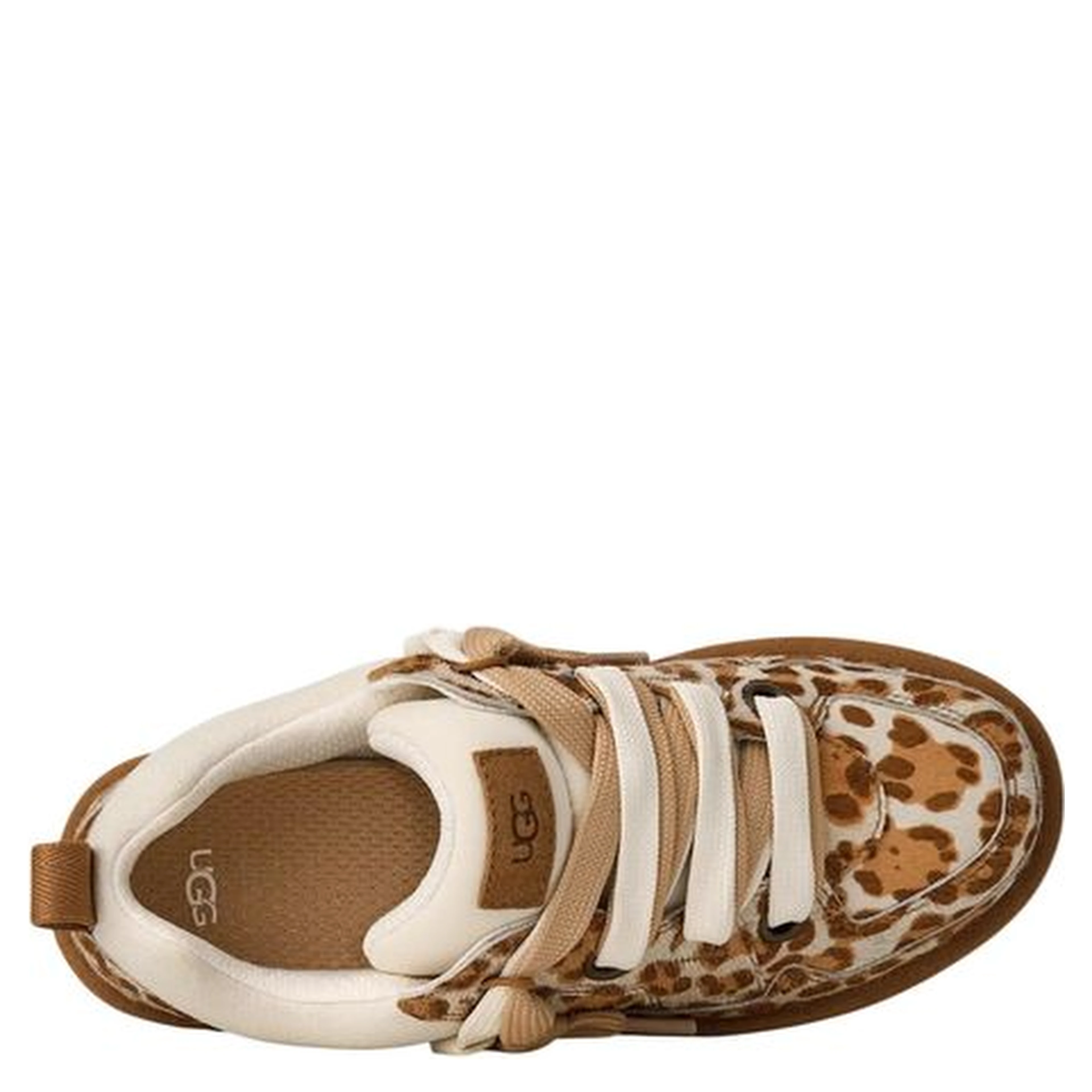 Beige Suede Leather Platform Pumps