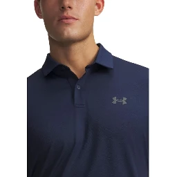 Bicolor Polyester Polo Shirt