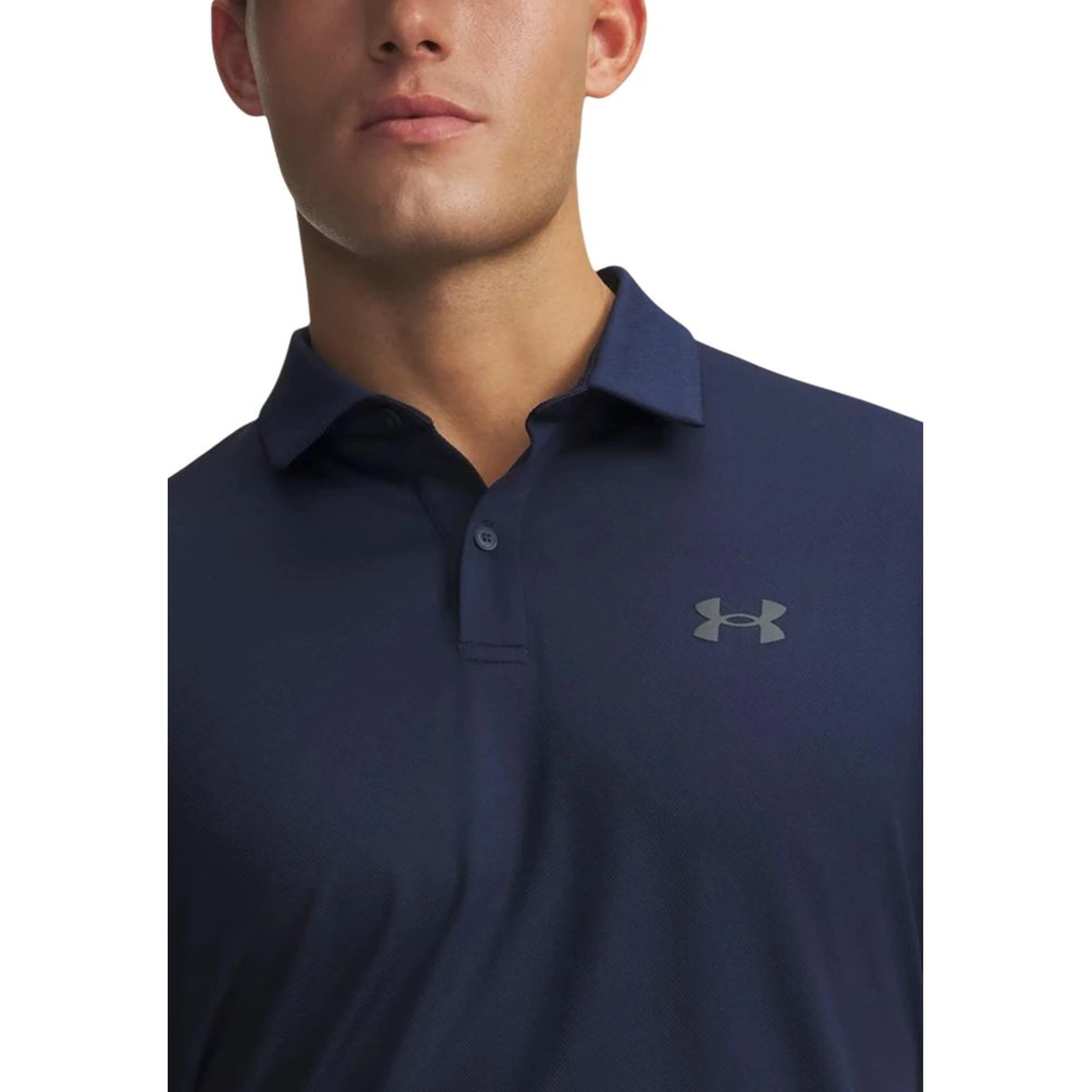 Bicolor Polyester Polo Shirt