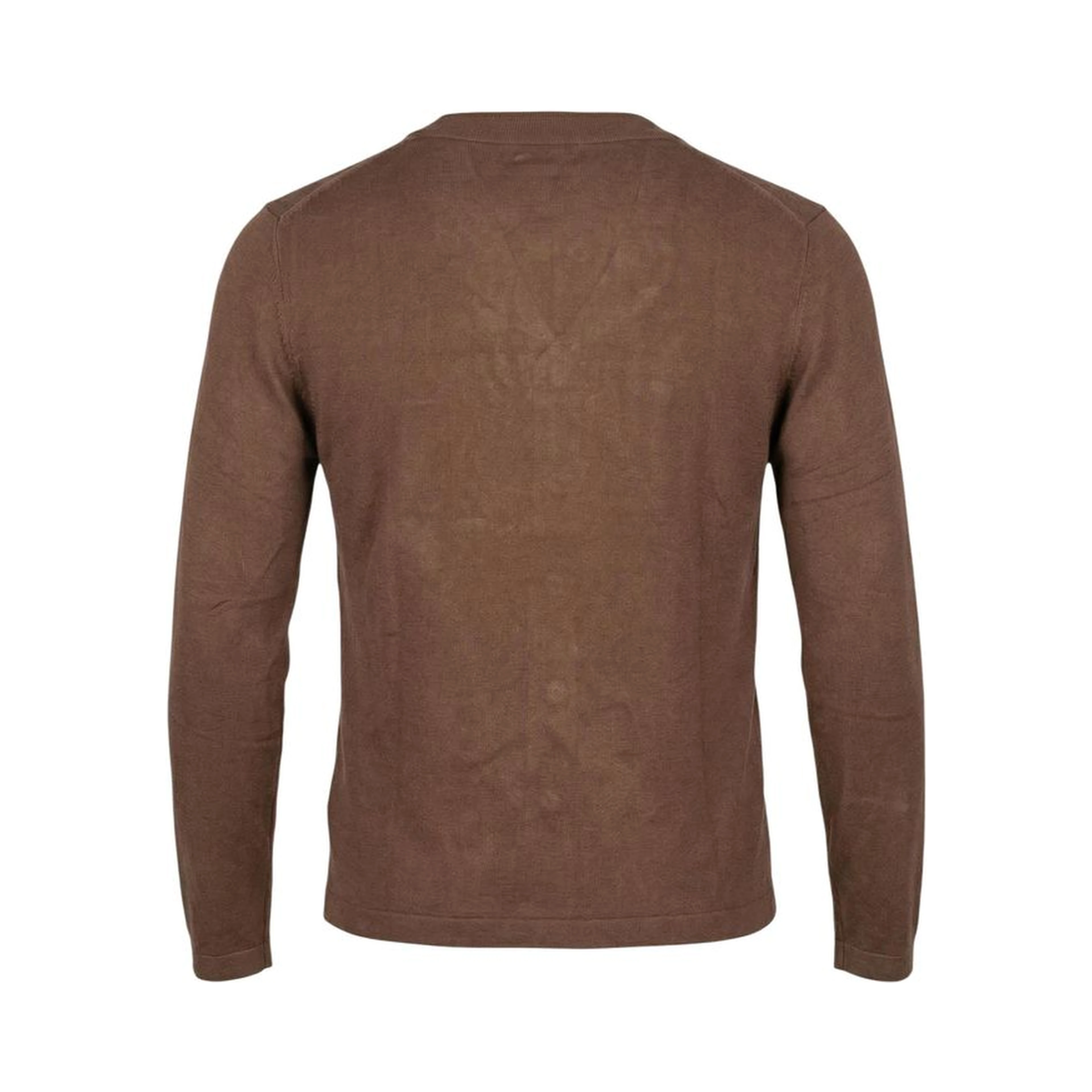 Brown Viscose Cardigan